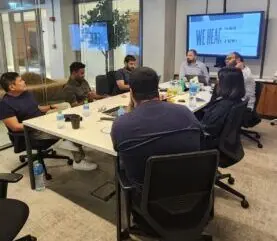 EANLPWorld team meeting