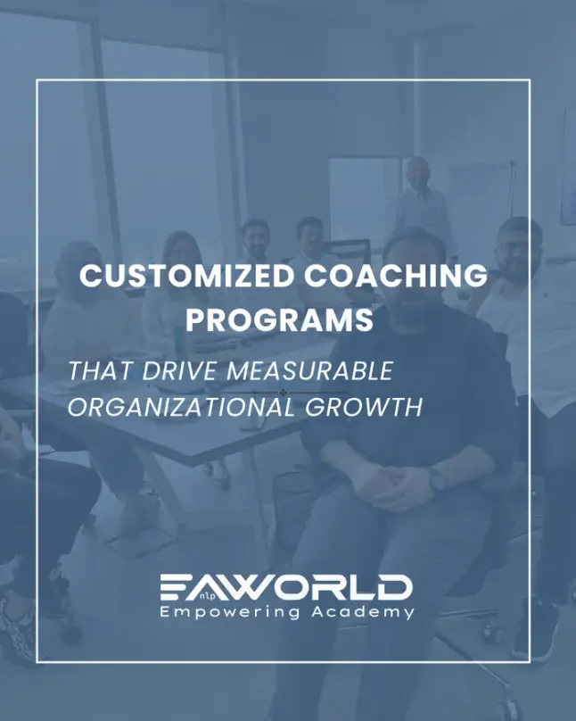 Customized Coaching Programs That Drive Measurable Organizational Growth