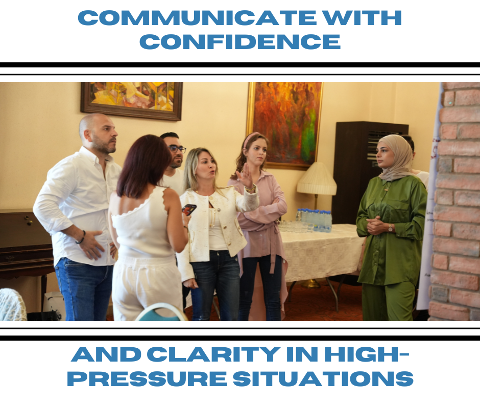 How to Communicate with Confidence and Clarity in High-Pressure Situations