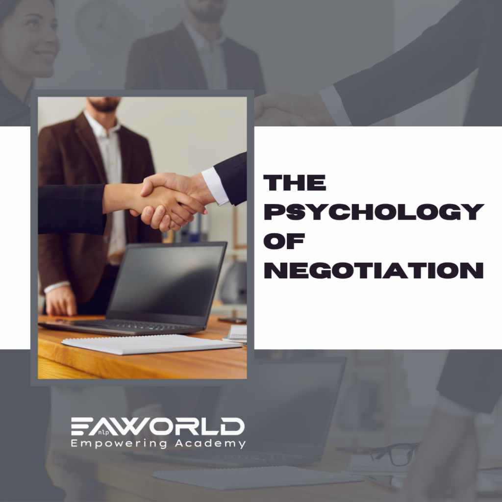 The Psychology of Negotiation: Winning Without Compromising Relationships