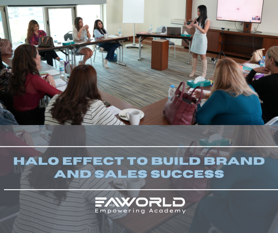 Halo Effect to Build Brand and Sales Success