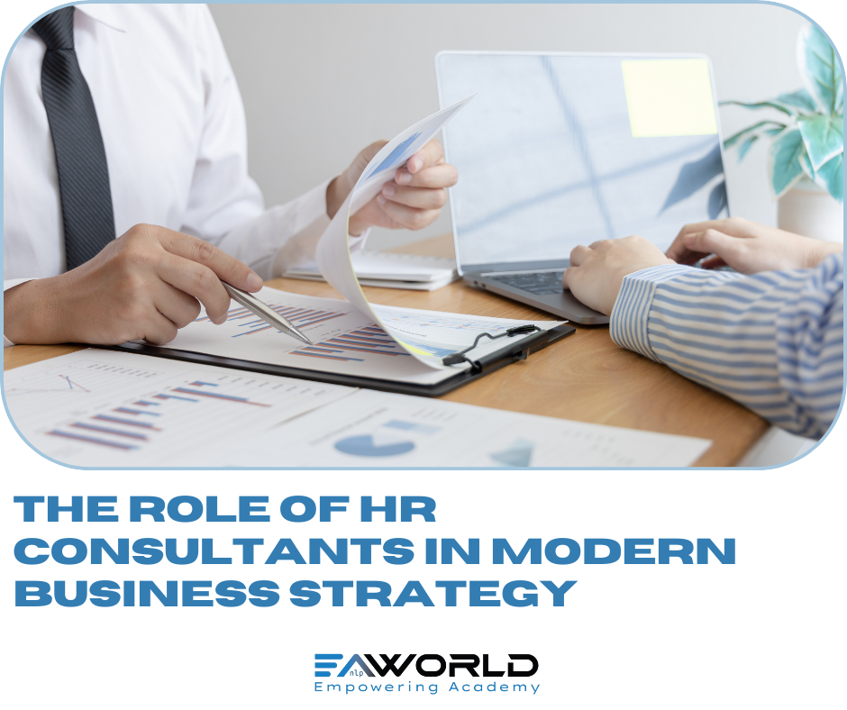 The Role of HR Consultants in Modern Business Strategy