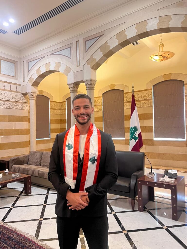 Georges Mrad Communication Lead